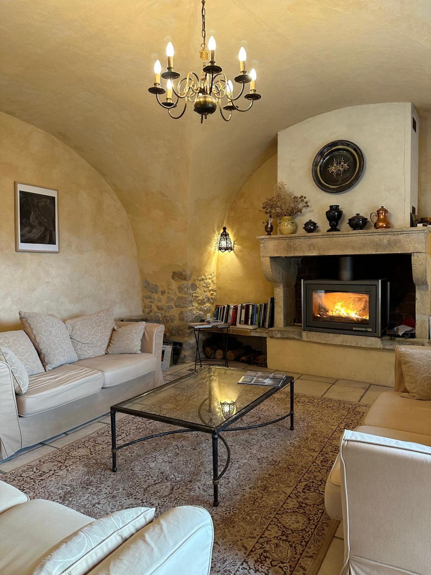 Chambres D'Hotes - Le Mas Du Colombeyras Espeluche Екстер'єр фото
