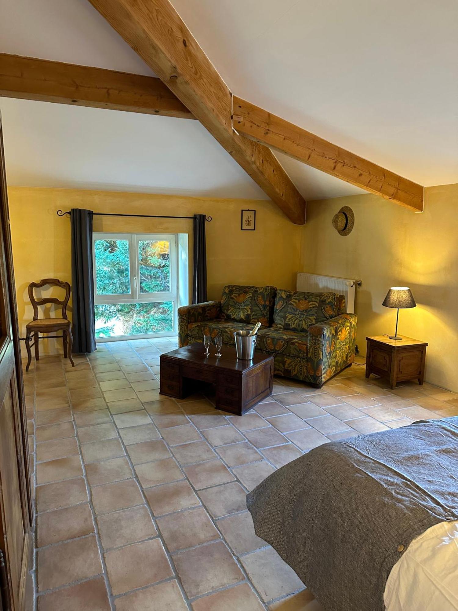 Chambres D'Hotes - Le Mas Du Colombeyras Espeluche Екстер'єр фото